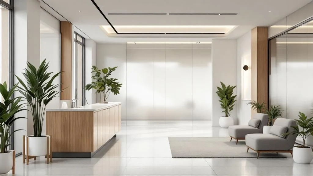 Interior of Northwest Natural Weight Loss