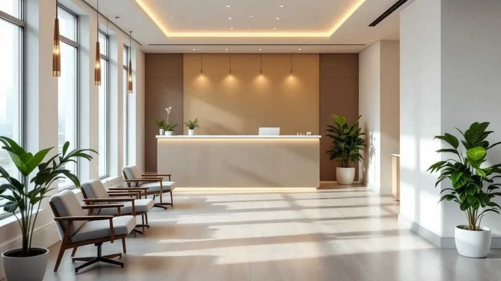 Interior of Nutrition with Heart