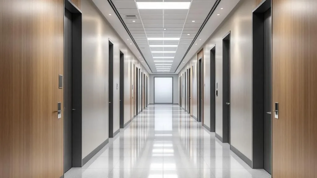 Interior of Penrose & Associates Physical Therapy