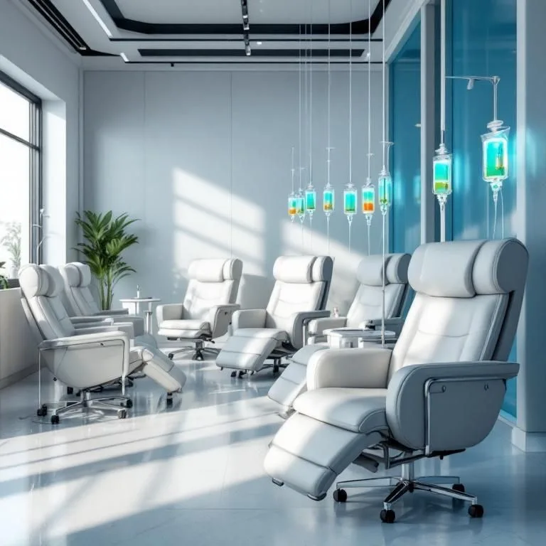 Treatment at PINCH IV Therapy & Wellness