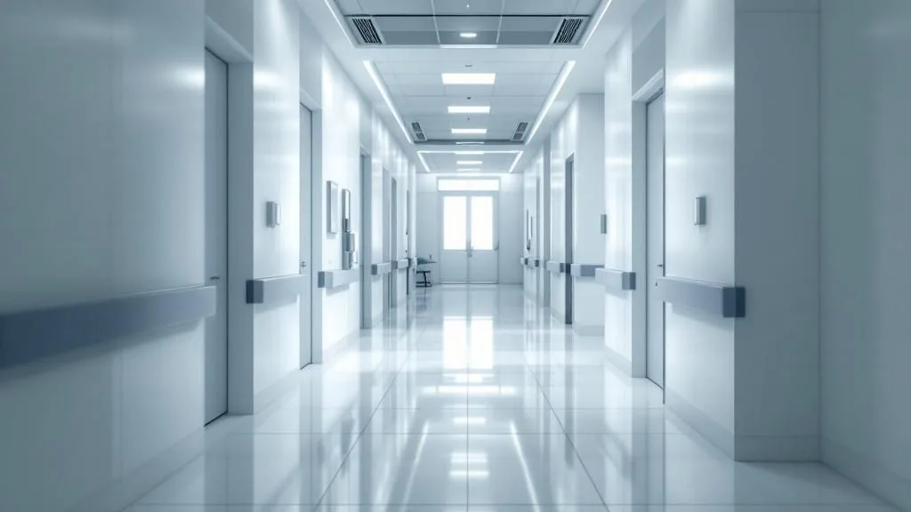 Interior of Pinnacle Health and Spa