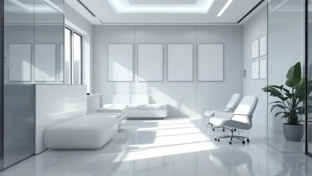 Interior of Pinnacle Wellness