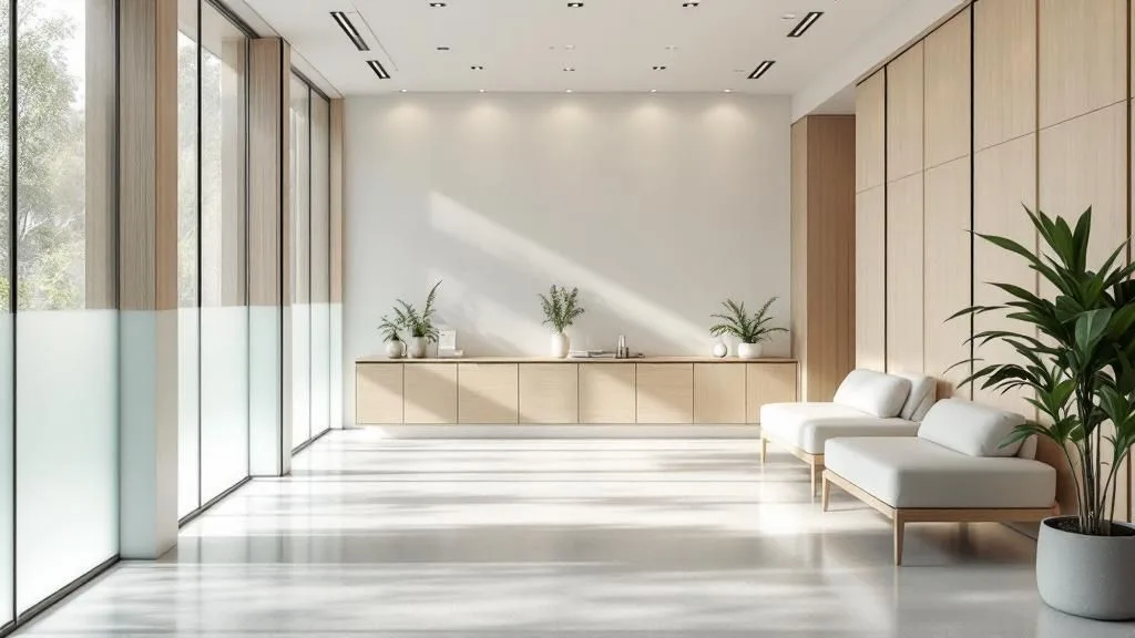 Interior of PrimeLife Clinic