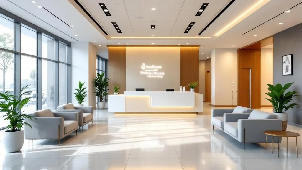 Interior of Proactive Health: a Naturopathic Clinic