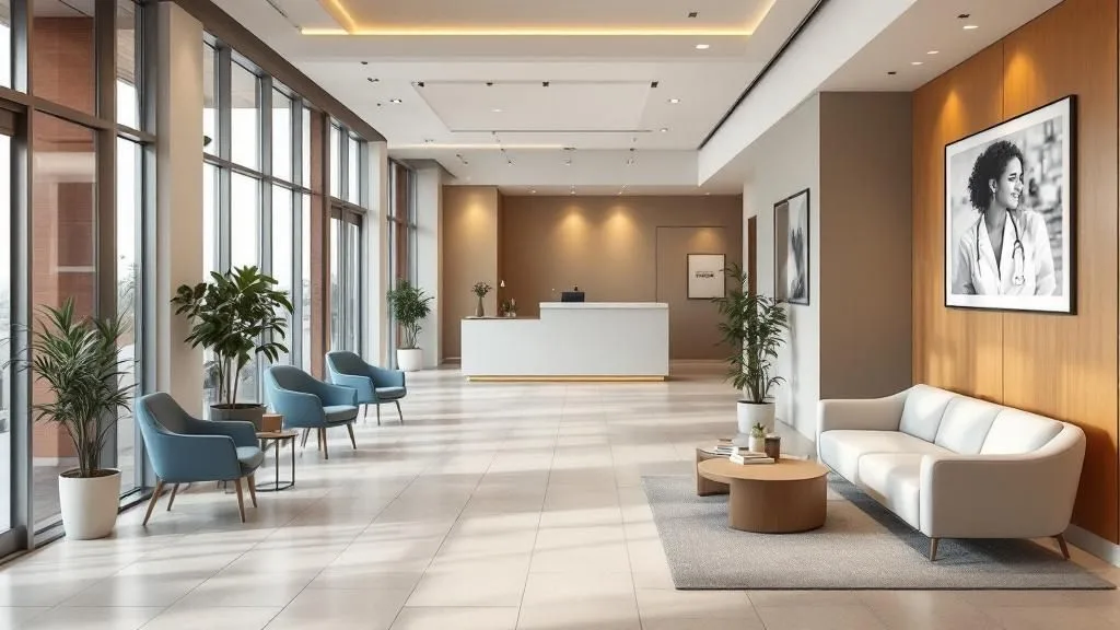 Interior of PTA Performance