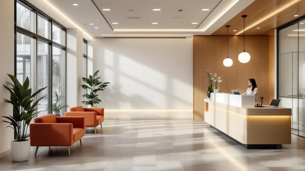 Interior of Puget Beach Aesthetics