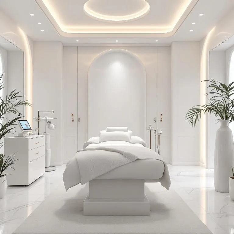 Treatment at Puget Beach Aesthetics