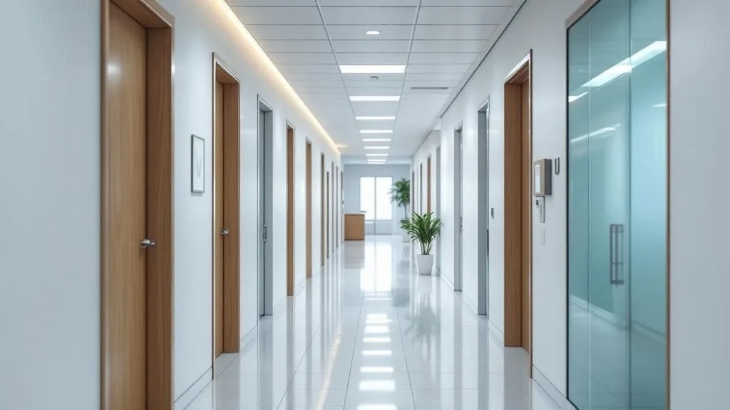 Interior of Rainier Medical