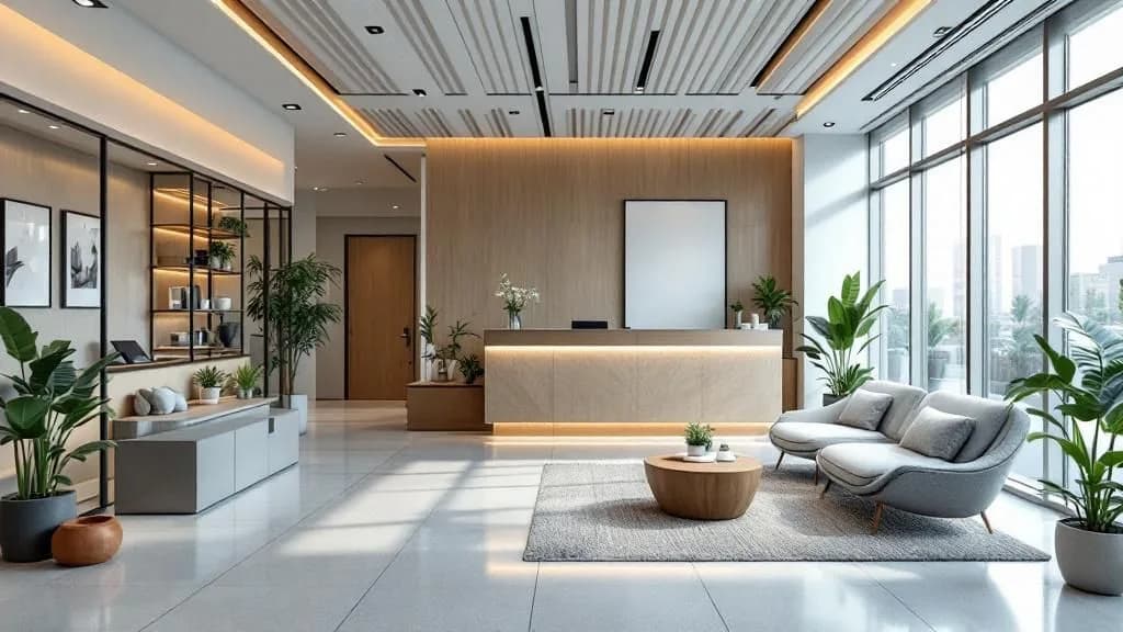 Interior of Real Weight Loss Products