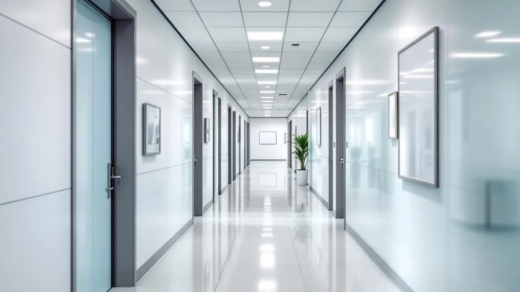 Interior of Renew Wellness