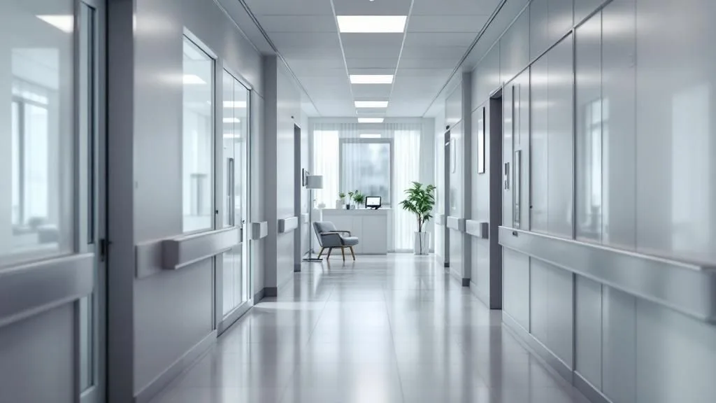 Interior of RVC Medical