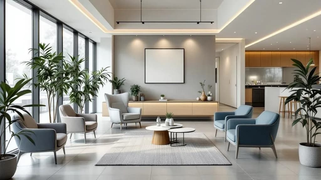 Interior of Sage Integrative Medicine Clinic