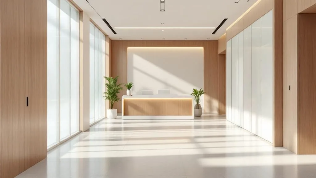 Interior of Seattle AcuHealth Clinic 針灸醫館