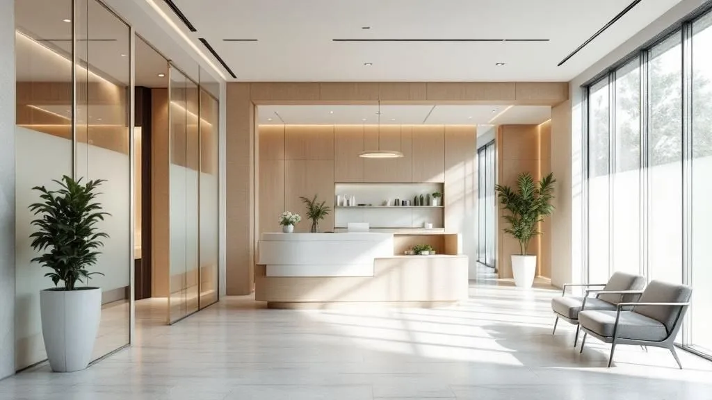 Interior of Seattle Advanced Thyroid Health