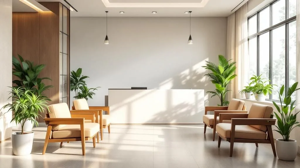 Interior of Seattle Integrative Hormone & Thyroid Clinic