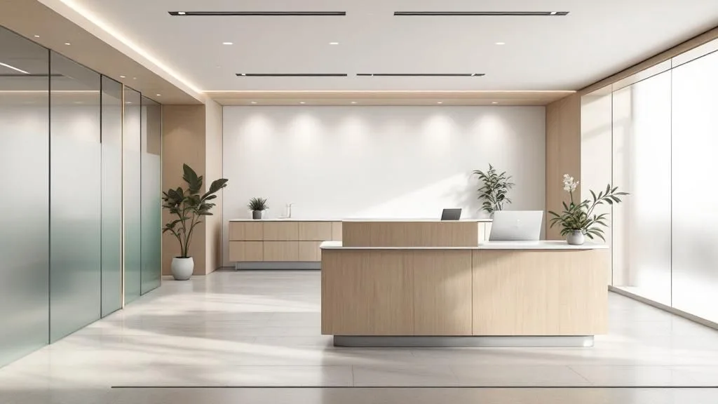 Interior of Sound Health Connects