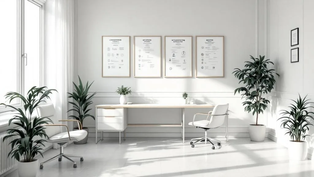 Interior of Sound Health Solutions