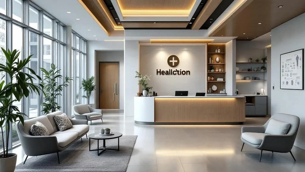 Interior of Starbird Rising Wellness