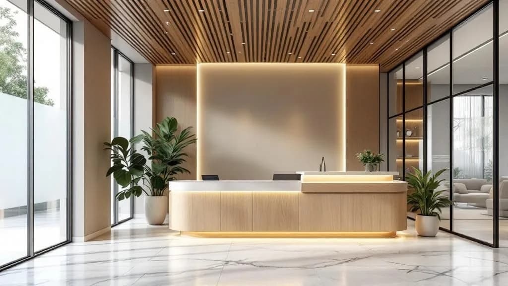 Interior of Studio 45