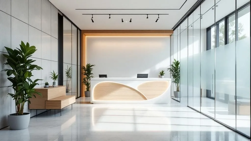 Interior of Temple Natural Health