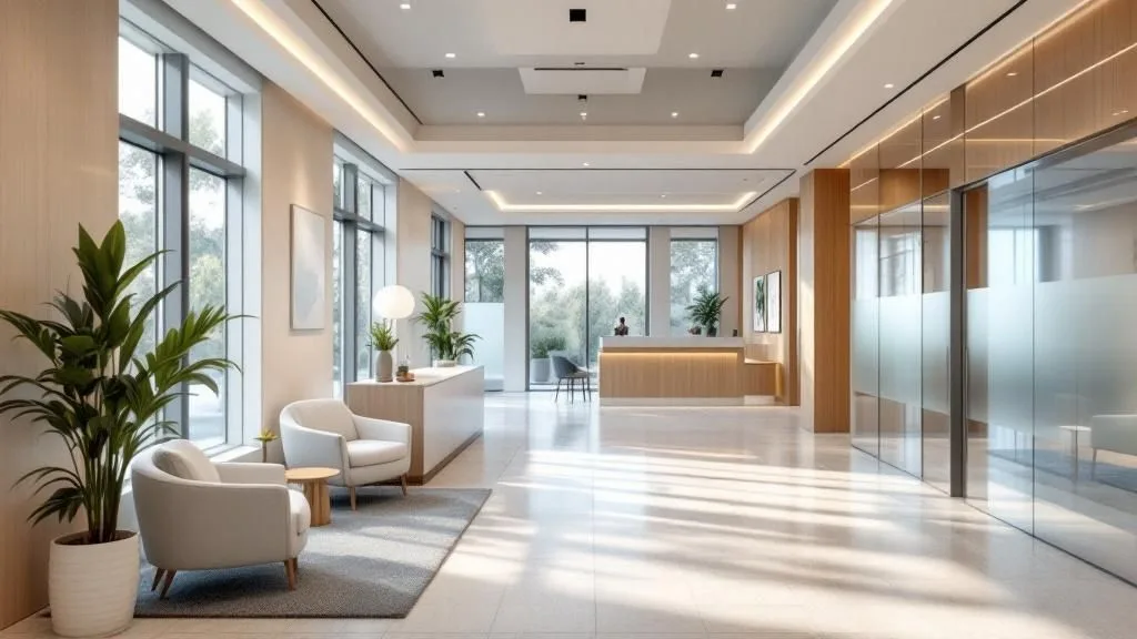 Interior of The Weight Change Clinic