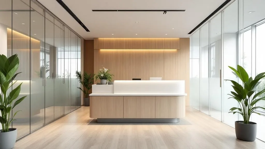 Interior of The Wellness Firm