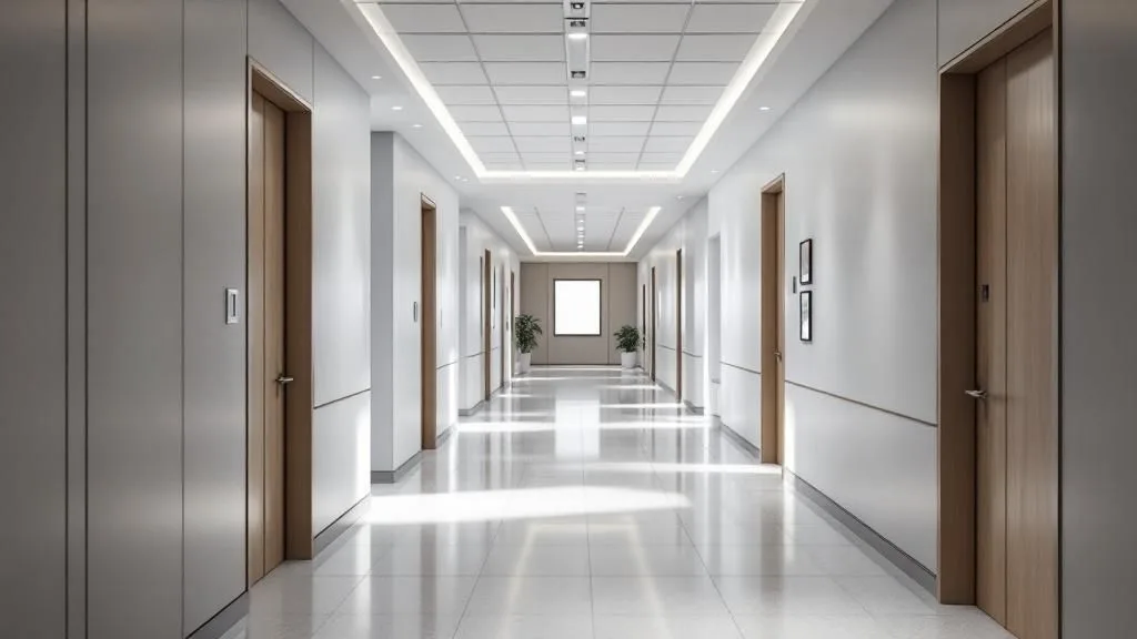 Interior of The Women's Clinic