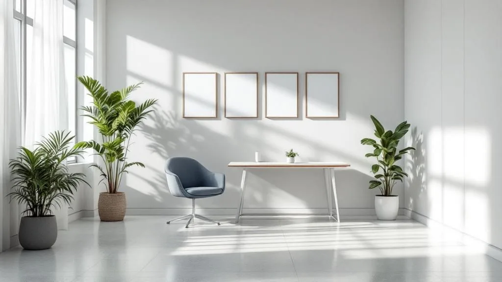 Interior of Ultra Slim Eastern Washington