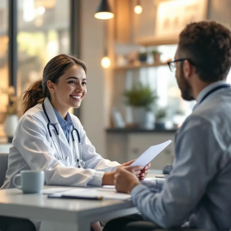 Treatment at UP WELLNESS SPA