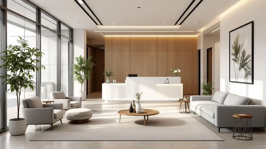 Interior of Valen Vital Health