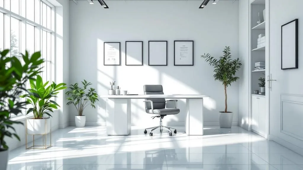 Interior of Vibrant Rejuvenation Aesthetics