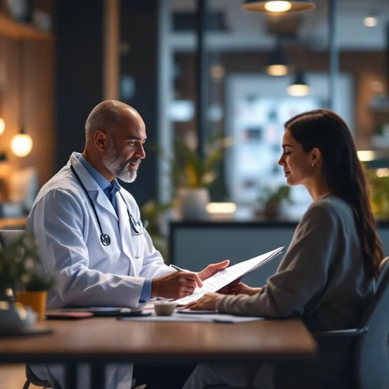 Treatment at Vibrant Rejuvenation Aesthetics