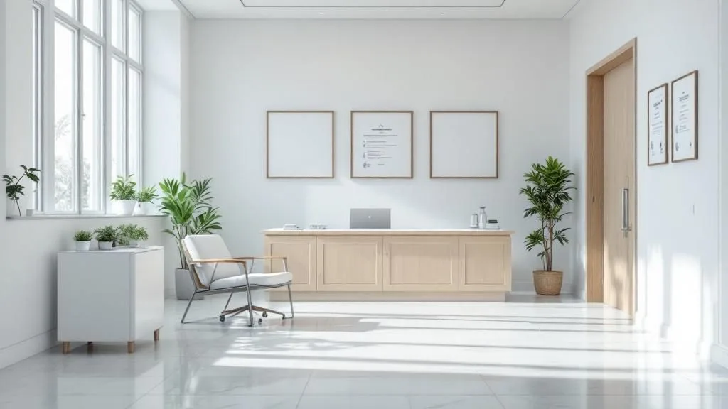 Interior of Washington Medical Group