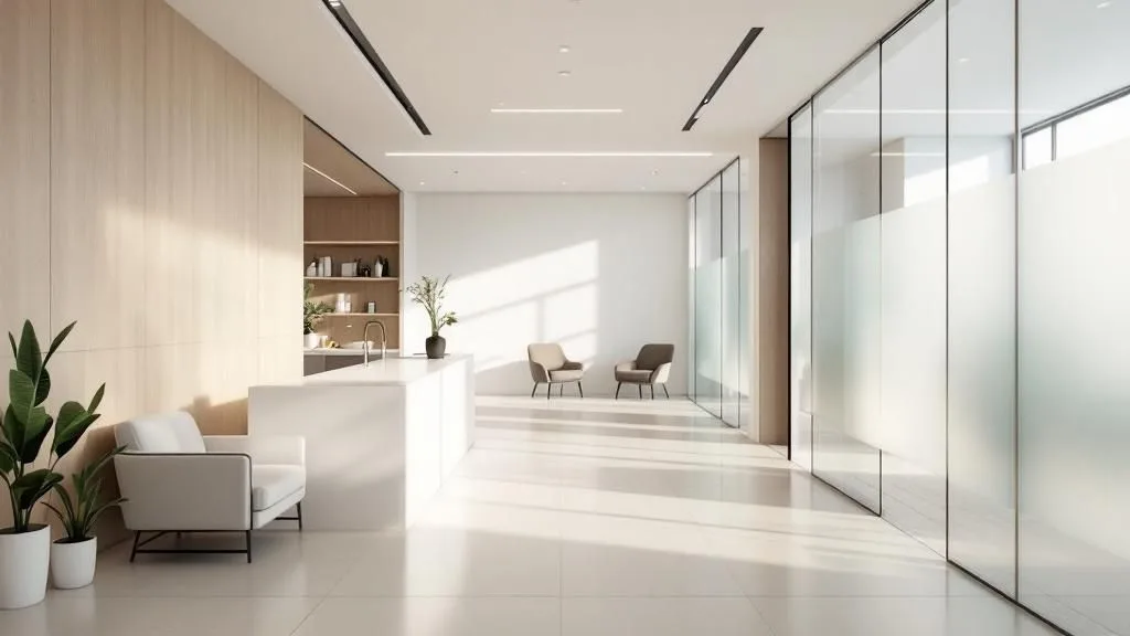 Interior of Weight Loss Clinic Seattle