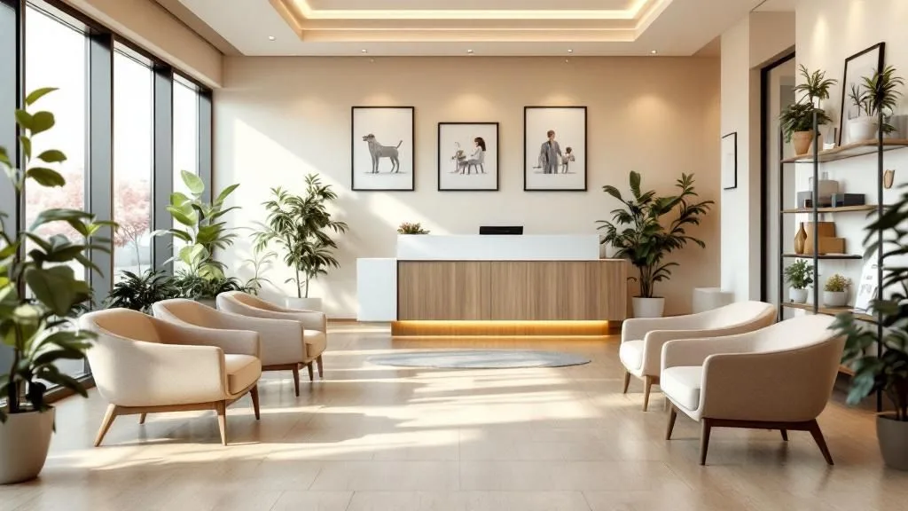 Interior of Wellness Clinic of Washington