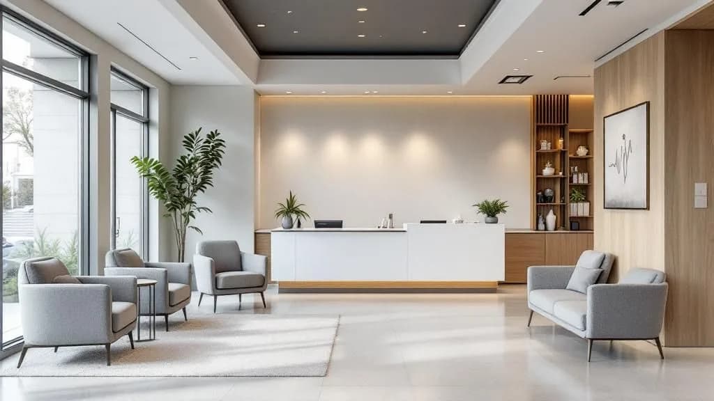 Interior of Workout Warehouse