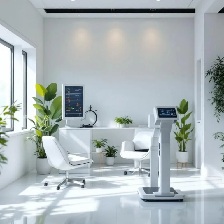 Treatment at Workout Warehouse