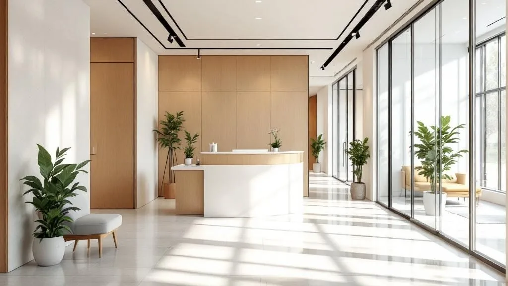 Interior of WW "Formerly Weight Watchers"