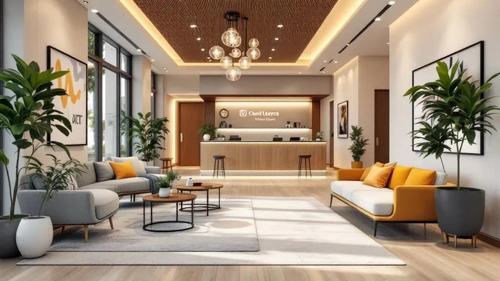 Interior of WW “Weight Watchers”