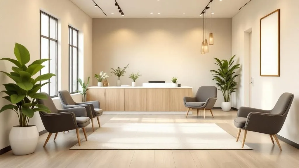 Interior of Your Ultimate Nutrition & Wellness