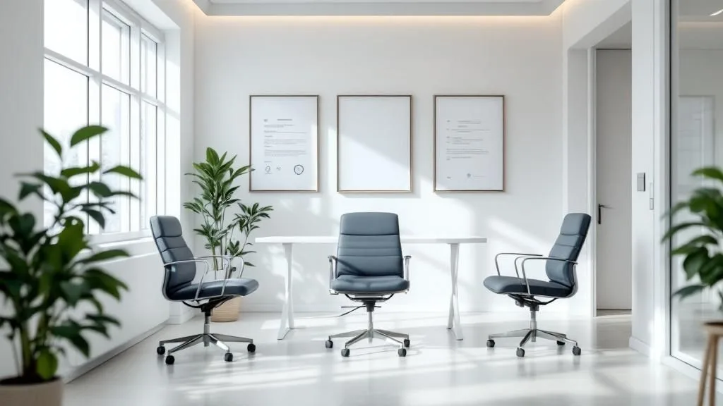 Interior of Advanced Chiropractic and Rehab