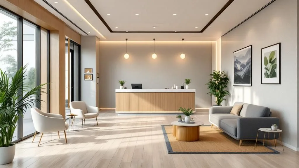 Interior of Ager Chiropractic Wellness Center