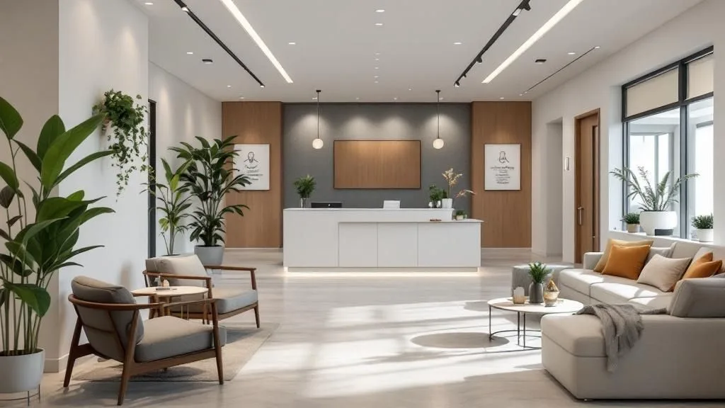 Interior of Allexi Chiropractic, Acupuncture and Wellness Center