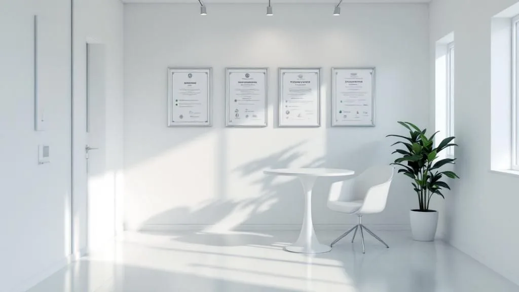 Interior of Complete Nutrition