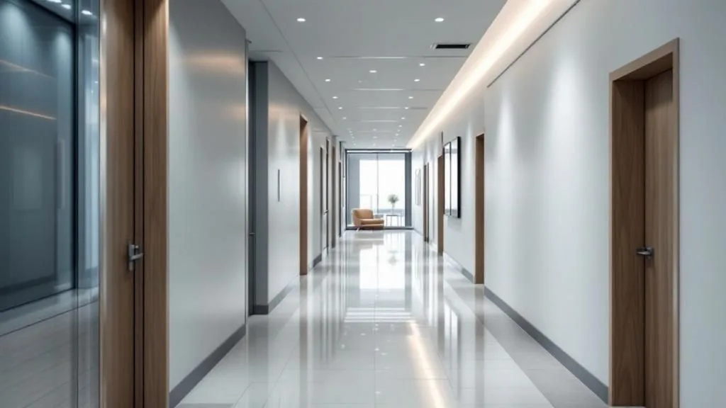 Interior of Core Integrated Health