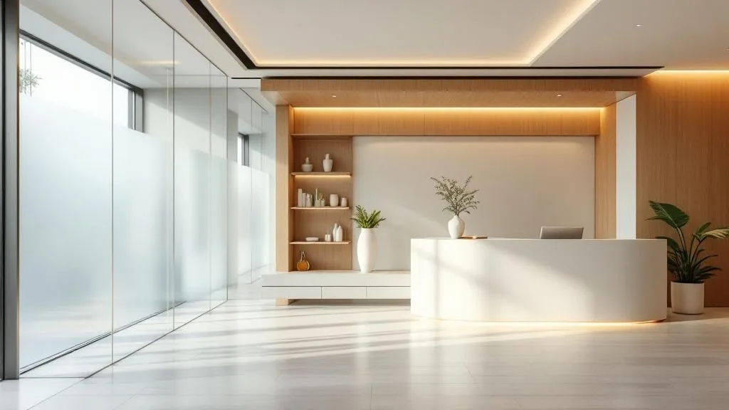 Interior of Evexeya Health