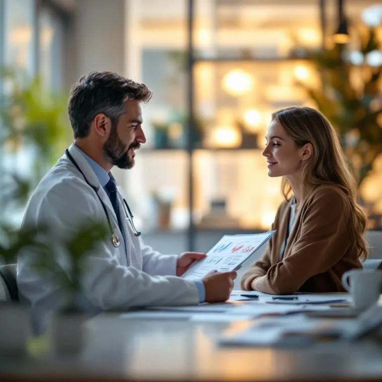 Treatment at Evolution Body Transformation