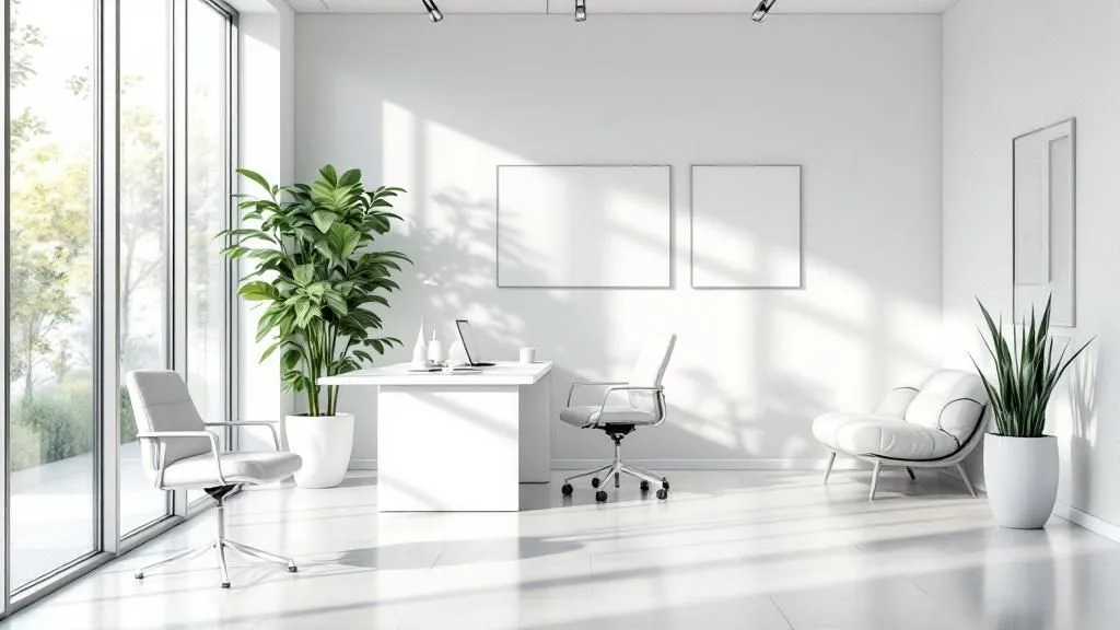 Interior of Gameday Men's Health Germantown WI