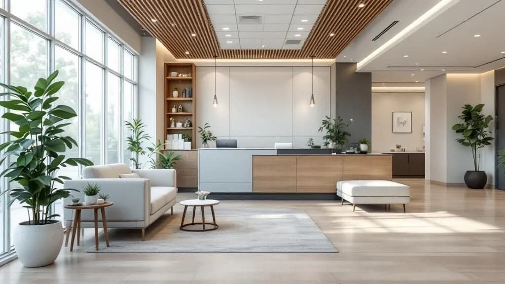 Interior of Gameday Men's Helath Shorewood