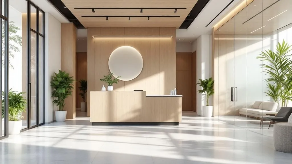 Interior of Get Salty and Lit